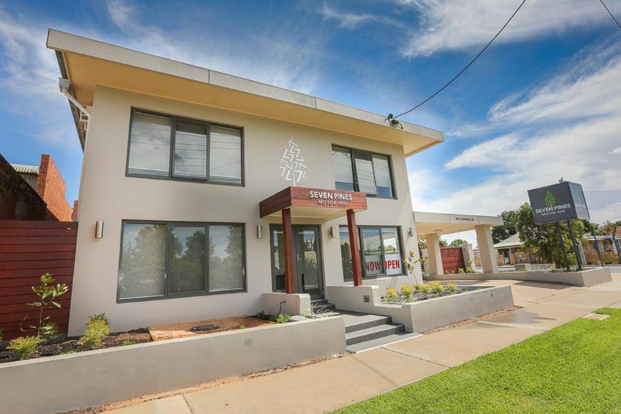 Seven Pines Motor Inn Mildura Exterior foto
