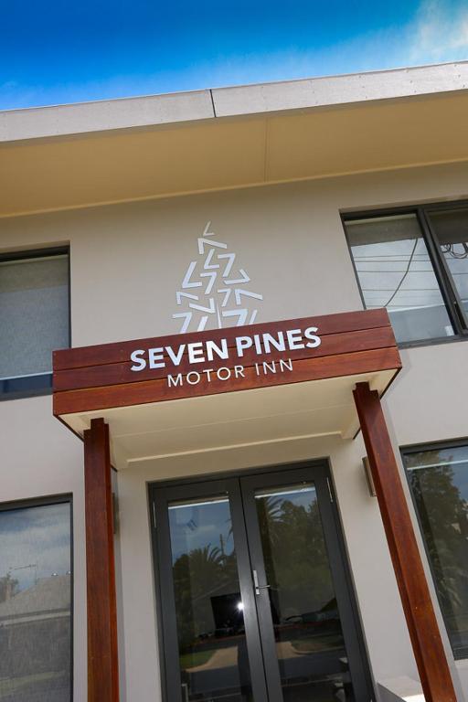 Seven Pines Motor Inn Mildura Exterior foto