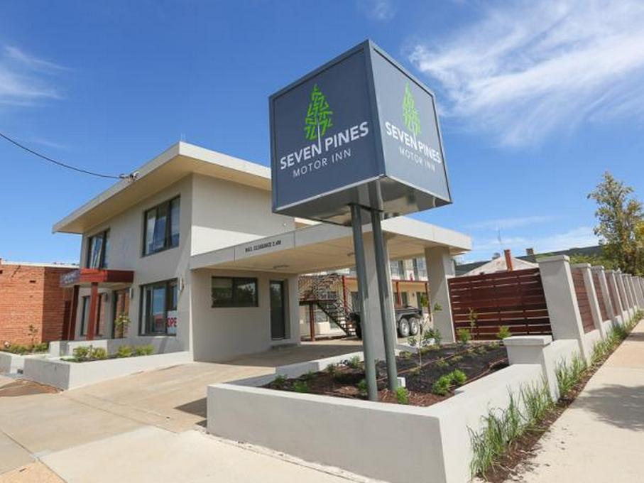 Seven Pines Motor Inn Mildura Exterior foto